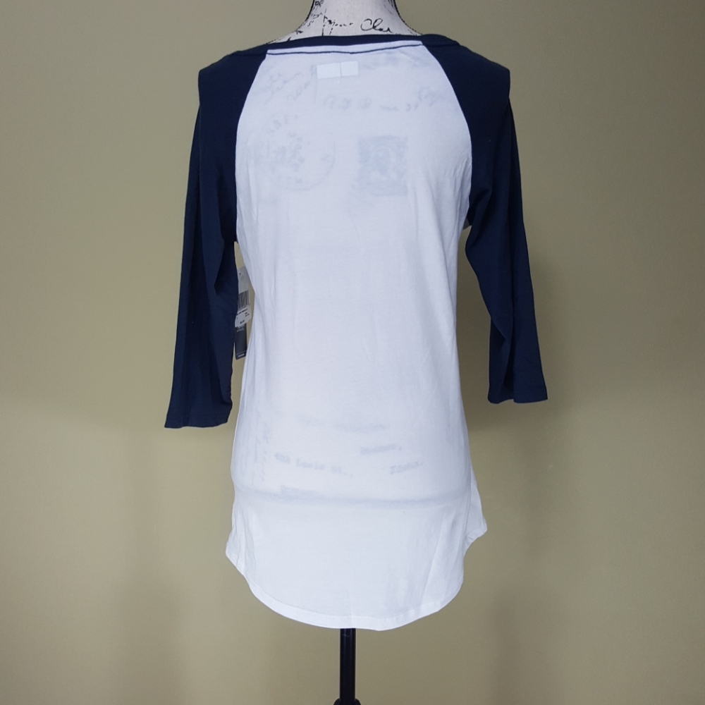 Chicago bears womens long sleeve t-shirt med NWT - Picture 5 of 7